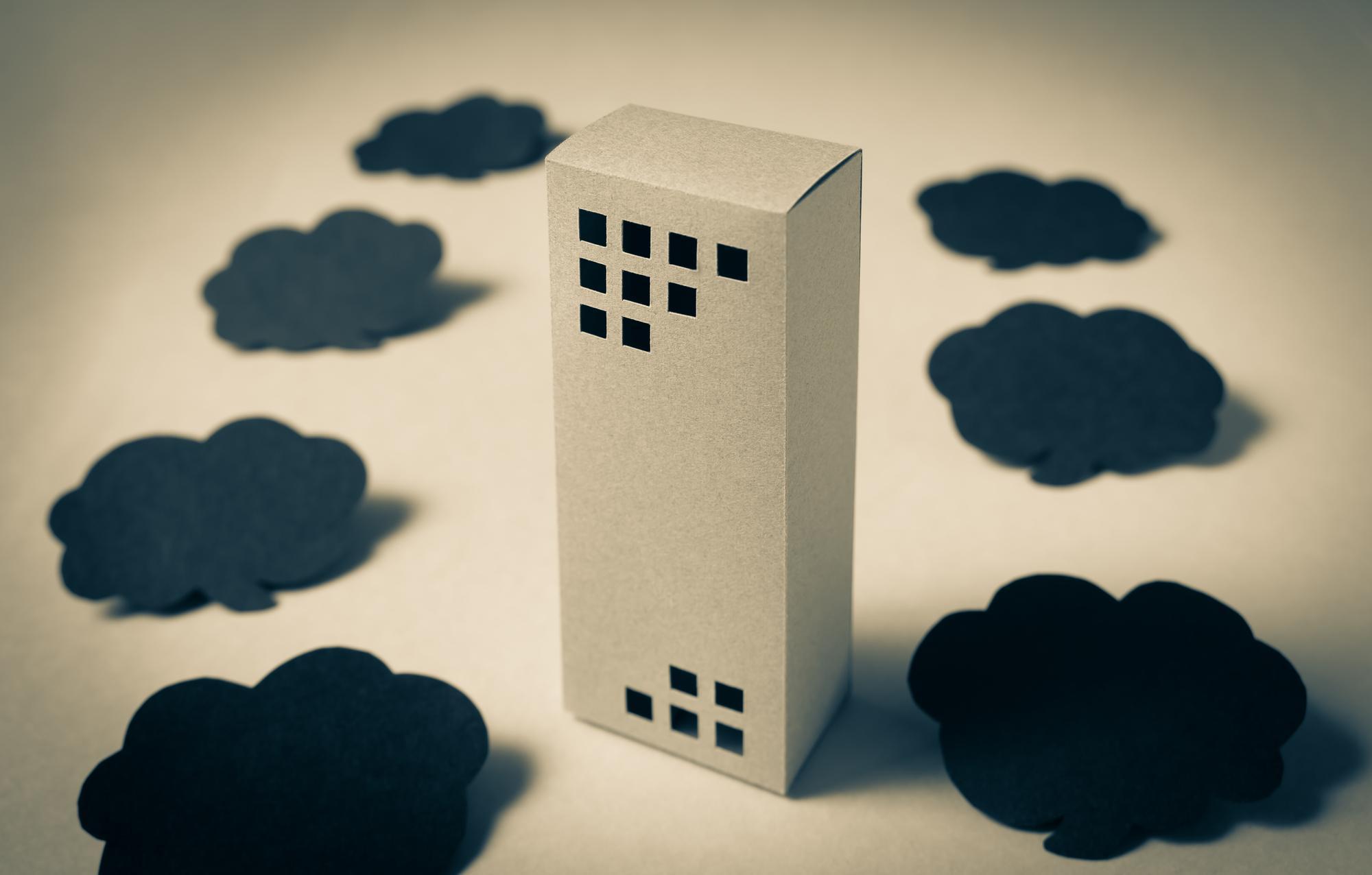 企業 イメージ回復