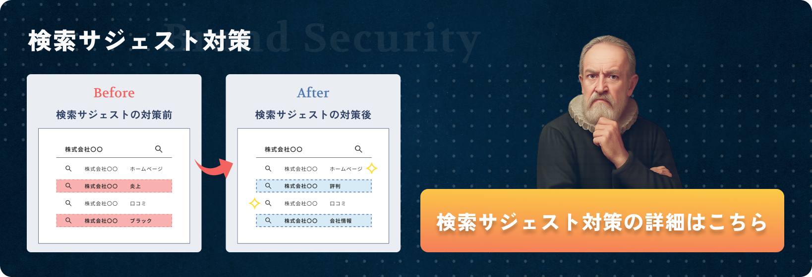 検索サジェスト対策